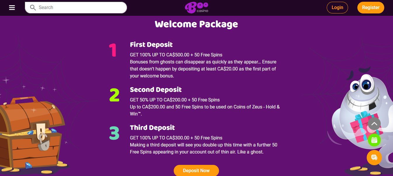 Get three deposit bonuses totaling one thousand dollars in rewards